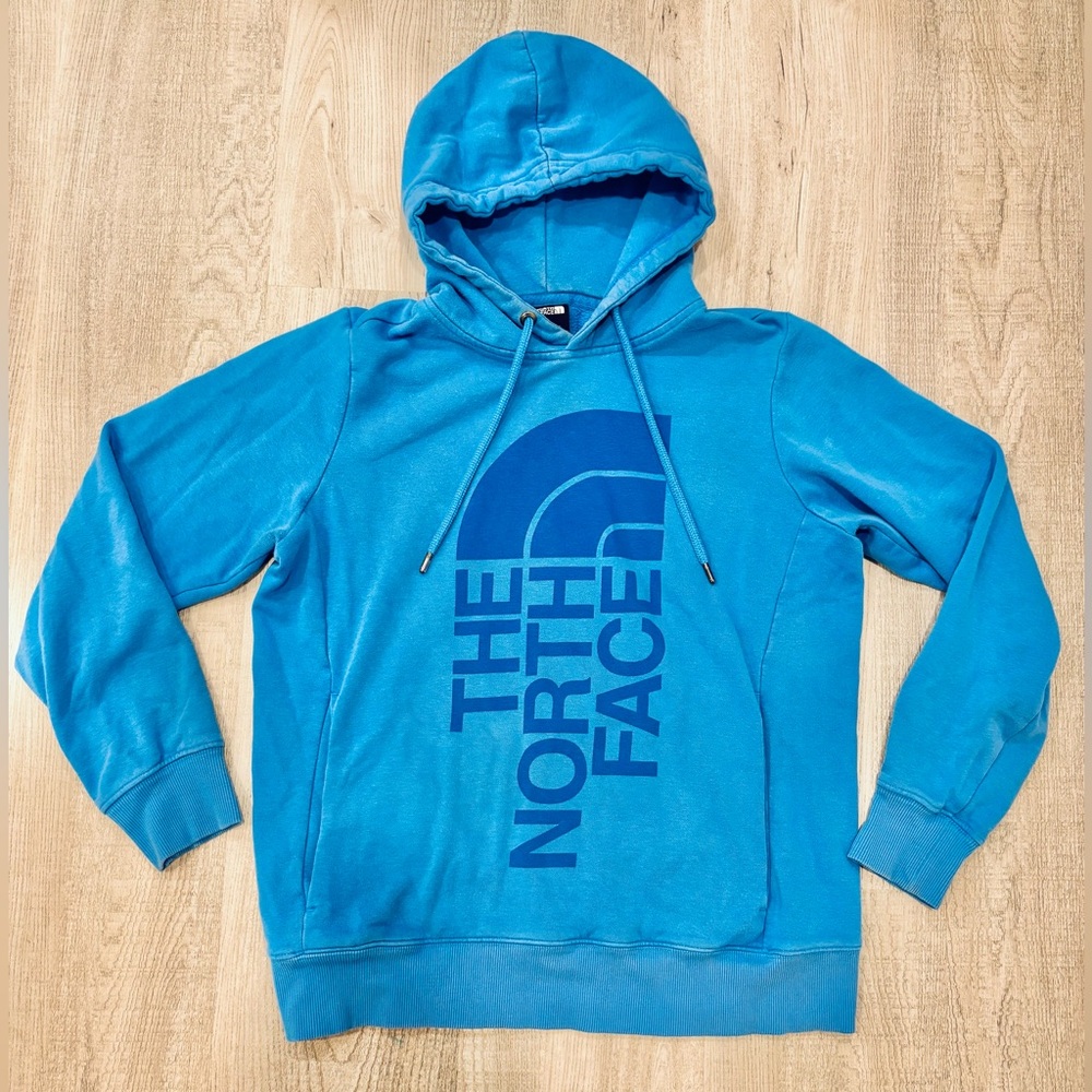 The North Face Blue Women's Hoodie Size Small